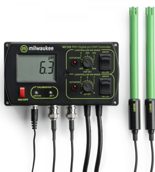 Digitale pH/ ORP meter | Milwaukee MC125