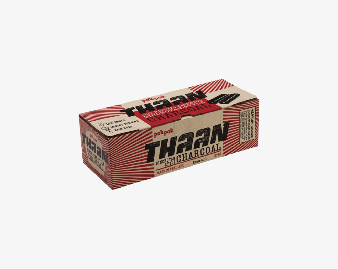 Thaan charcoal 2,2 kg